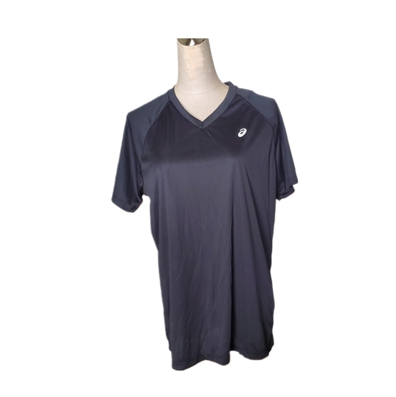 Asics Tops - Asics Women's NWT Ready Set V Neck Top Sz L